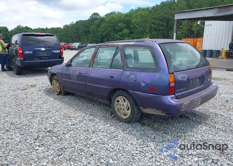1997 Ford Escort Lx z USA, uszkodzony, nr VIN 3FALP15P1VR145288